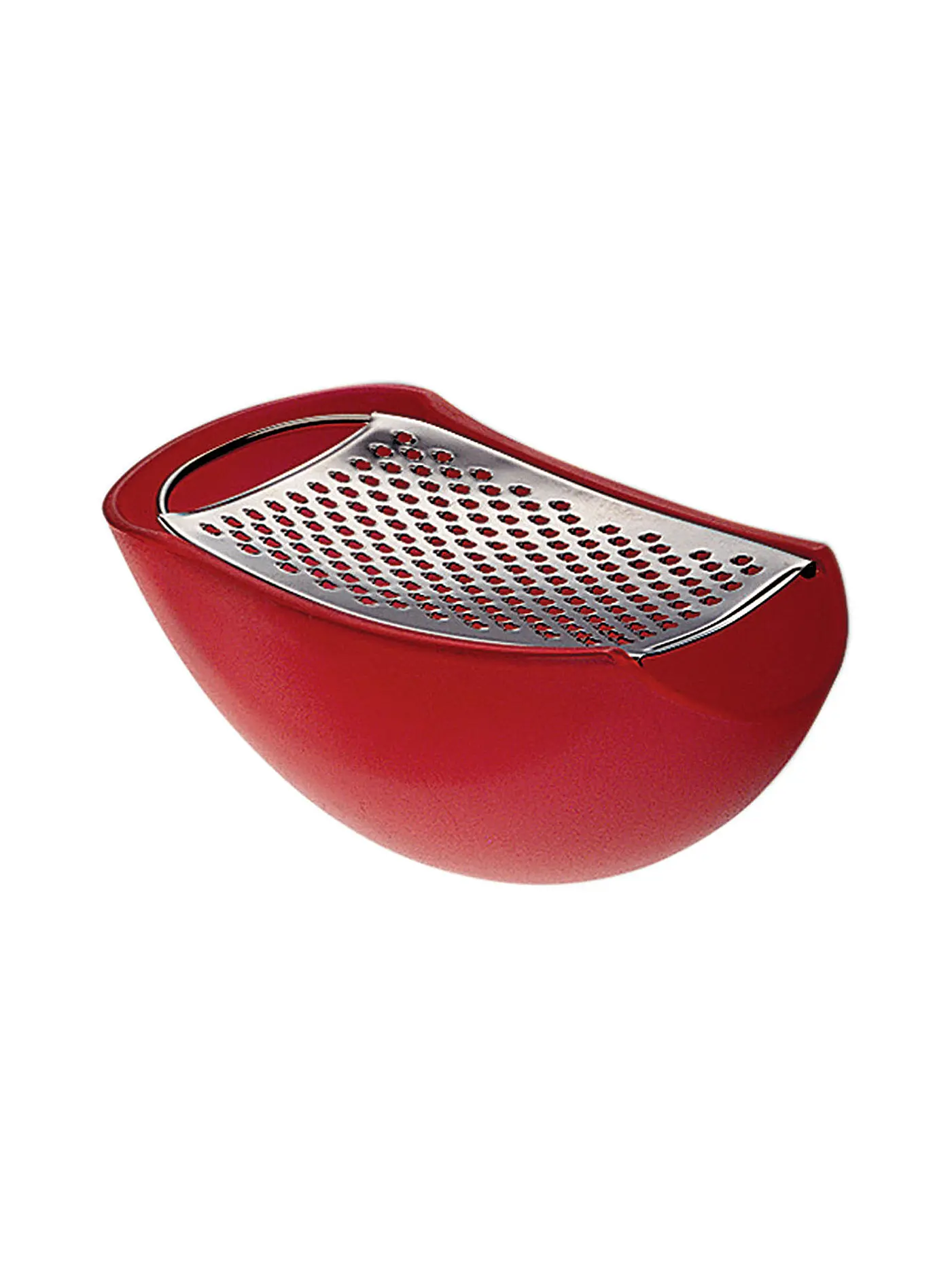 ALESSI | Käsereibe Parmenide Rot 15,3cm | 